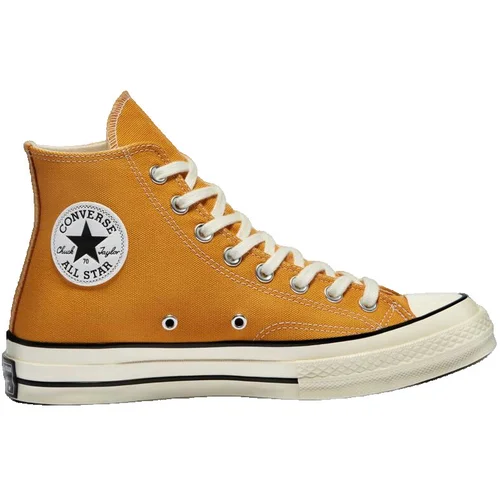 Converse Modne superge Chuck 70 Vintage Canvas High Oranžna