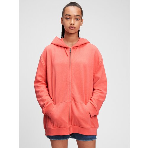 GAP Baby sweatshirt oversized tunic hoodie - Girls Cijene