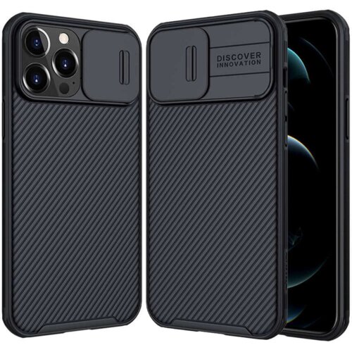 Nillkin CamShield MagSafe zaščita za iPhone 13 Pro Max - črna Cene