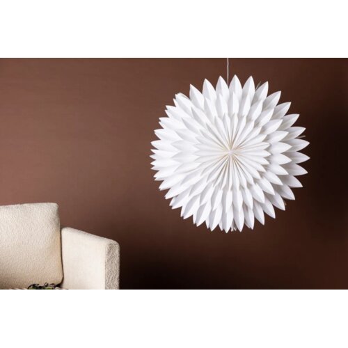 Venture Home viseća papirnata zvijezda Storlien ⌀80 cm, bijela Slike