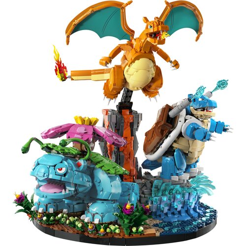 Lego Pok&amp;eacute;mon - Venusaur, Charizard i Blastoise (72153) Slike