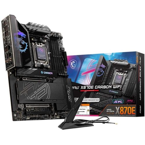 MSI MPG X870E Carbon WIFI motherboard socket AM5 Cene