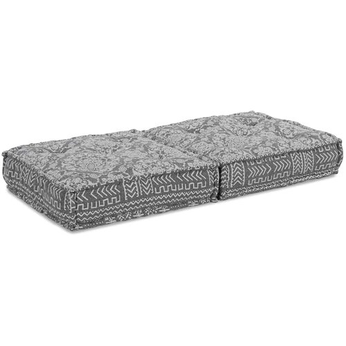  Modularna sofa Svjetlosiva 70 x 70 x 36 cm Tkanina Slike