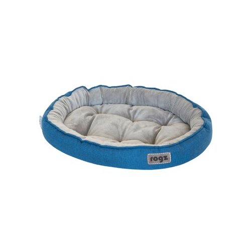 Rogz cuddle Oval Podz Krevet za mace, S, Plavi Slike