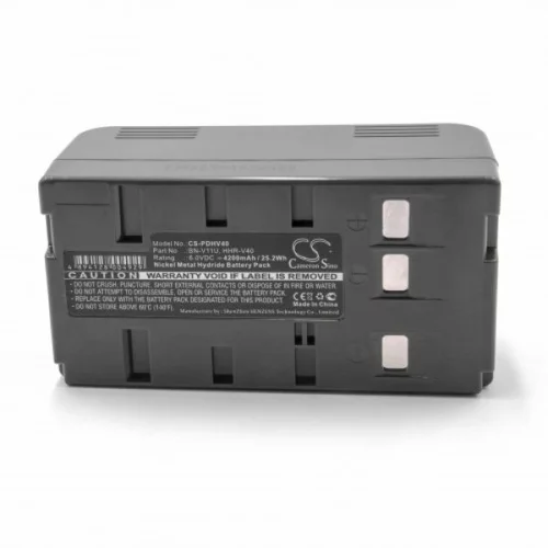VHBW Baterija JVC BN-V20 / Panasonic VW-VBS1E, 4200 mAh