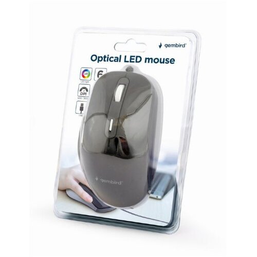  Mi&scaron; GEMBIRD MUS-6B-02, optical, USB Cijene