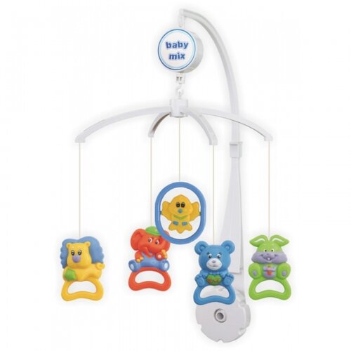 Baby Mix Plastična muzička vrteška zvečke Cene