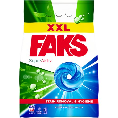 Faks Superaktiv Hygiene 3,3 kg/60 pranja XXL Slike