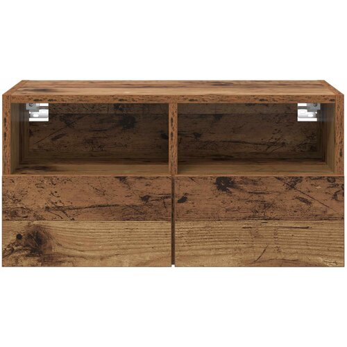  zidni ormar Staro drvo 60 x 30 x 30 cm Konstruirano drvo Slike