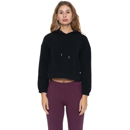 Leone 1947 Flis Woman Hoody Never Without Črna Cene