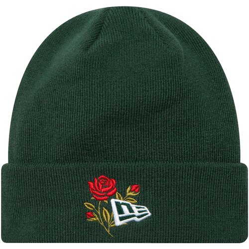 New Era Kape Rose Icon Cuff Knit Beanie Hat Zelena Cene