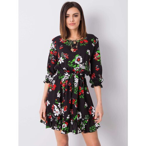LAKERTA Dress-LK-SK-507275.90P-black Cene