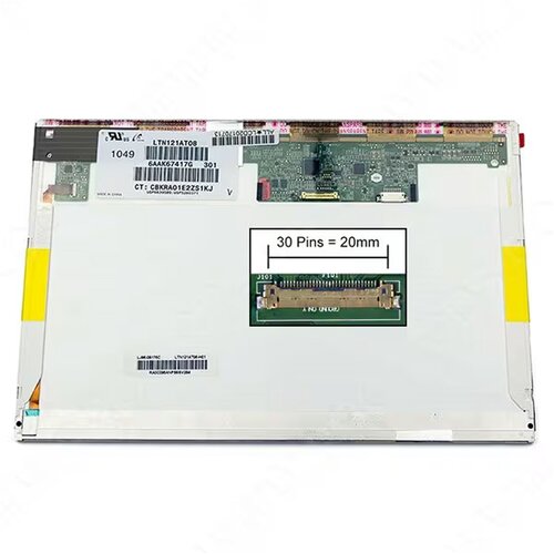  Ekran za laptop 12.1&amp;quot; Sjajni HD 30pin (LP121WX3-TPB1) Slike