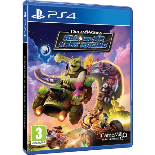 Gamemill Entertainment Dreamworks All-star Kart Racing (Playstation 4) Cene