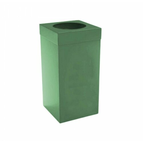 ARI METAL kanta za reciklažu AM 1864 60x30x30cm 54 lit. / RAL6021 zelena/ ( F899 ) Slike