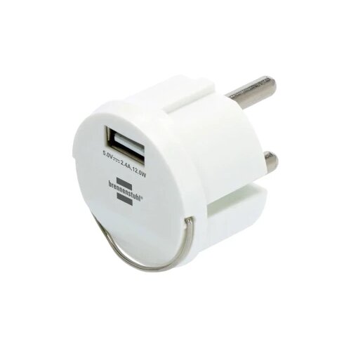 Brennenstuhl 1508110 USB punjač unutrašnje područje, utičnica Izlazna struja maks. 2400 mA 1 x USB-A Cijene