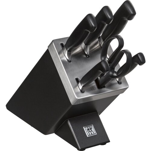 Zwilling Vier Sterne Knife Block 7 pcs. black Cijene