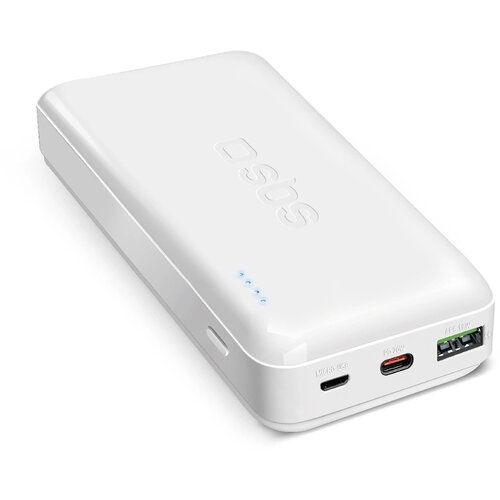 Sbs POWERBANK 20000MAH 20W POWER DELIVERY ZA TELEFONE USB-C MICROUSB USB-A, (5000008691) Cene
