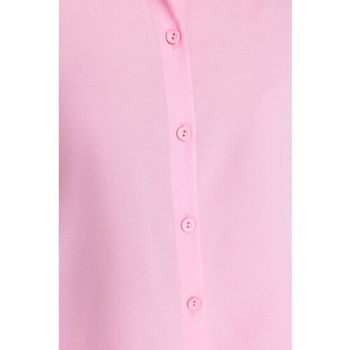 Trendyol Pajama Set - Pink - Plain Slike