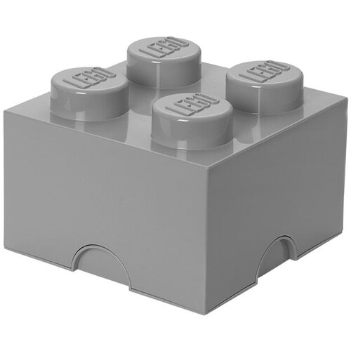 Lego Siva &amp;scaron;katla za shranjevanje LEGO&amp;reg; Slike