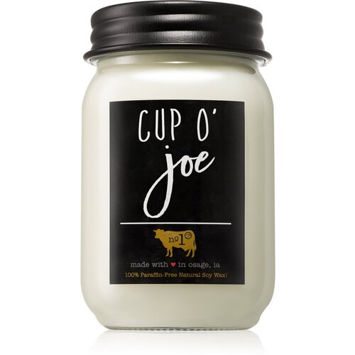 Milkhouse Candle Co. Farmhouse Cup O' Joe dišeča sveča Mason Jar 368 g Cene