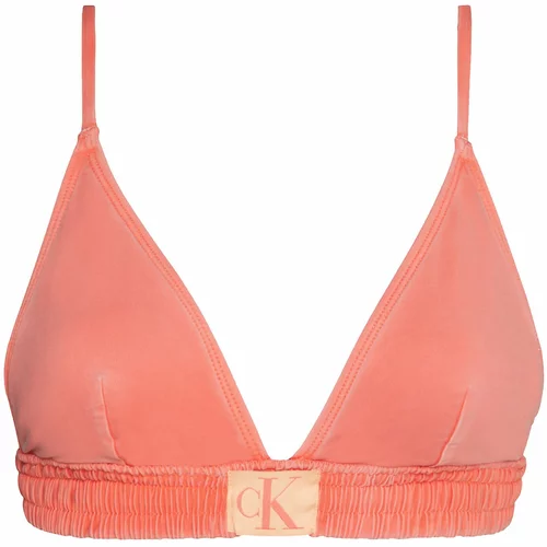 Calvin Klein Swimwear Bikini gornji dio narančasta