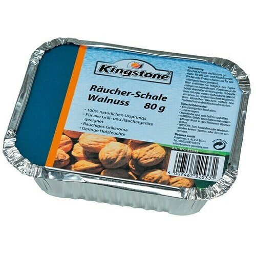 KINGSTONE Posuda za dimljenje Walnuss (80 g) Cijene