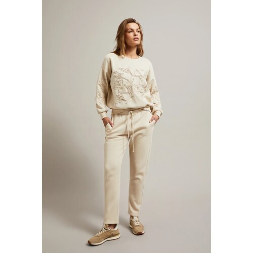 Moodo Women&amp;#039;s Jogging Pants - Beige Slike