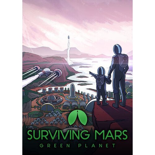  Surviving Mars: Green Planet (DLC) Steam Key GLOBAL Cene