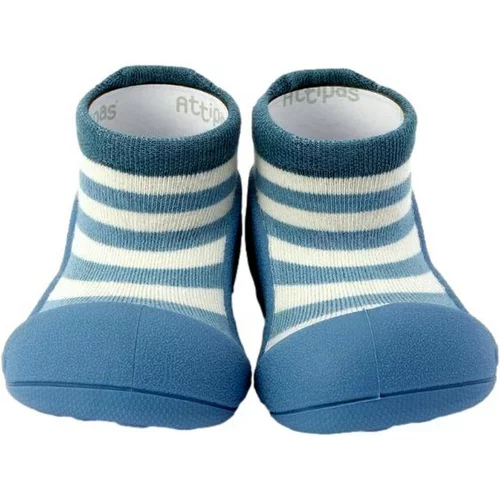 Attipas Nogavice za dojenčke PRIMEROS PASOS STRIPE BLUE STR0101 Modra