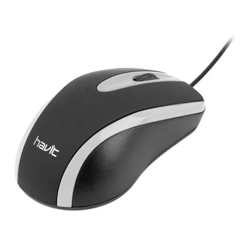 Havit USB mi&amp;scaron; HV-MS753 crno-sivi Slike