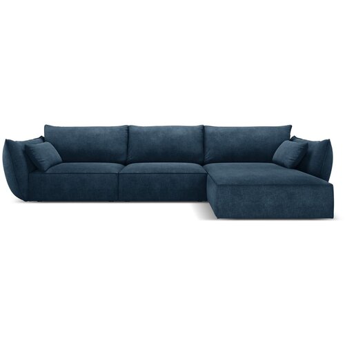 Mazzini Sofas Temno moder kotni kavč (desni kot) Vanda - Mazzini Sofas Slike