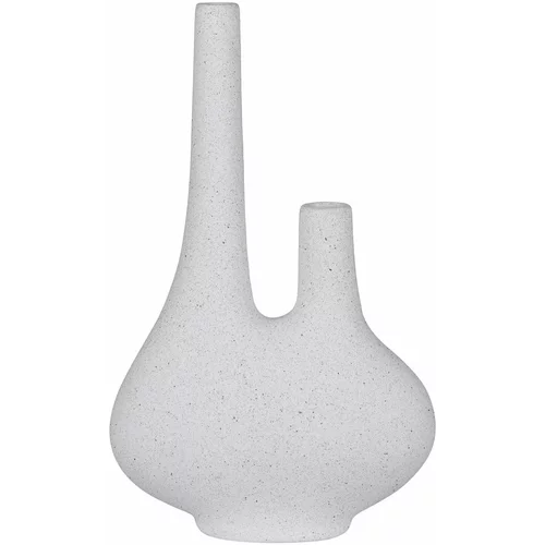 House Nordic Bijela keramička vaza –