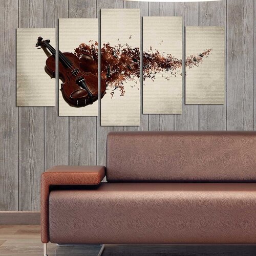 Wallity Set Slika 5PMDF-39, 5 Delova Cene