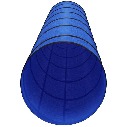  Tunel za pse plavi &amp;Oslash; 50 x 300 cm poliesterski Slike