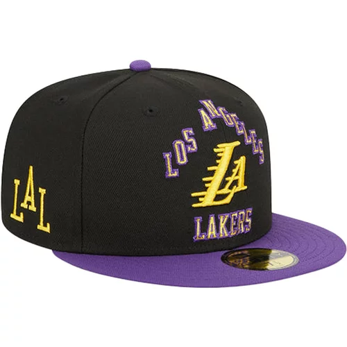New Era los angeles lakers 59FIFTY city edition 2023 fitted kapa