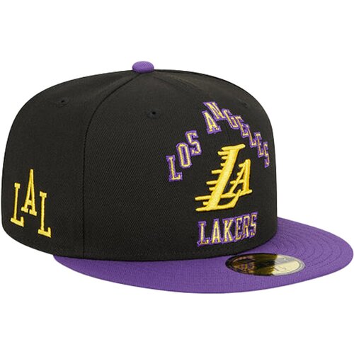 New Era Los Angeles Lakers 59FIFTY City Edition 2023 Fitted kapa Slike