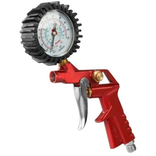 Ronix pištolj za pumpanje guma (max 7.93bar) RH-6801 bl 63mm/0-12bar skala Slike