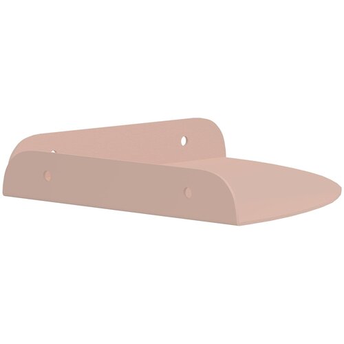  Lebdeća polica s policom 4 pcs Ružičasta 18 x 18 x 2 cm Slike