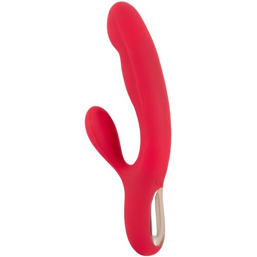 Sweet Smile Thumping Rabbit Vibrator Red Slike
