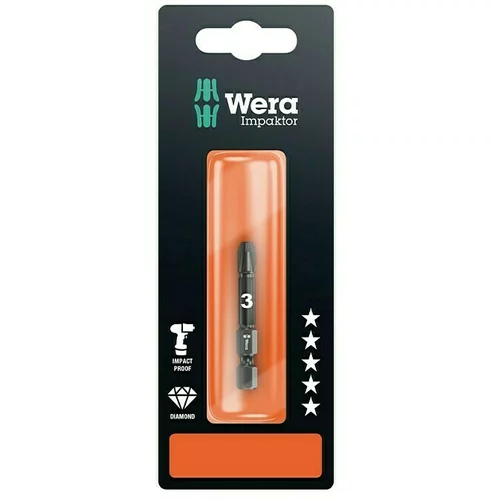 Wera Premium Plus Bit nastavak 855/4 Impaktor (PZ 3, 50 mm)