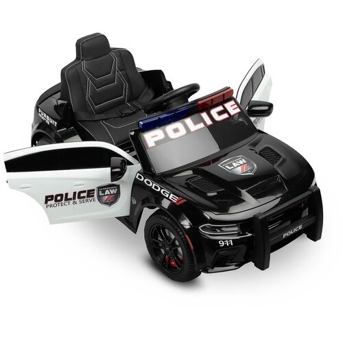 Toyz Otro&amp;scaron;ki avto na baterijo Dodge Charger Police 12V črna isk Slike