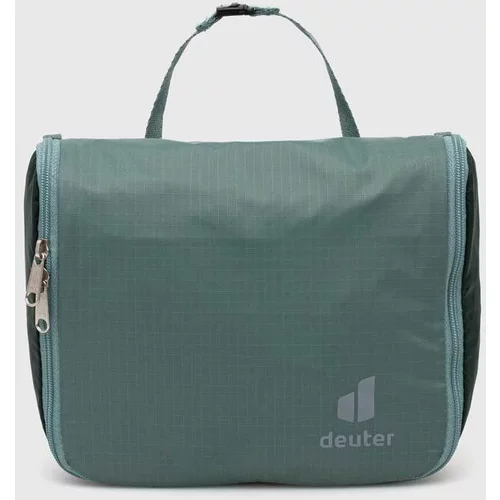 Deuter Kozmetična torbica Wash Center Lite I zelena barva