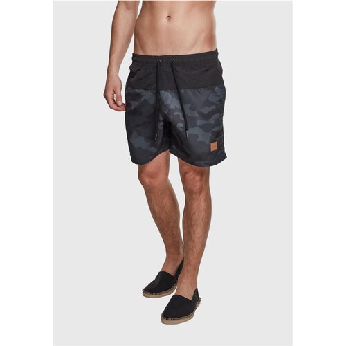 UC Men Block Swim Shorts blk/darkcamo Slike