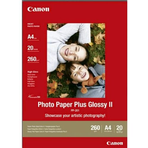Canon Foto papir PP-201 A4 20sh Slike