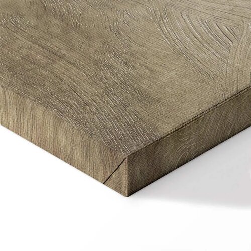  Slika - Flowers in Beige (1 Part) Wide 90x60 Slike