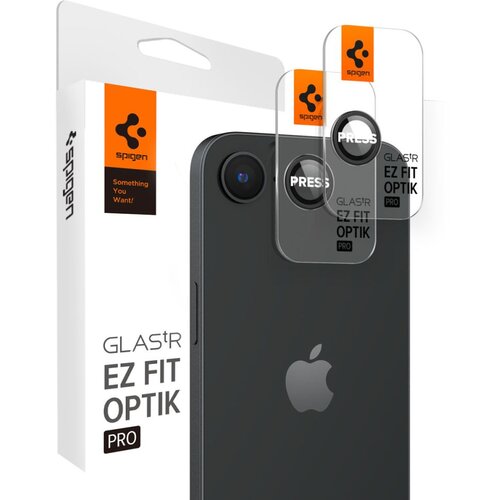 Spigen &Scaron;ČITNIK ZA KAMERO ZA IPHONE 16E GLASS.TR EZ FIT ZA&Scaron;ČITNIK ZA KAMERO 2-PAKET, (5000062718) Cene