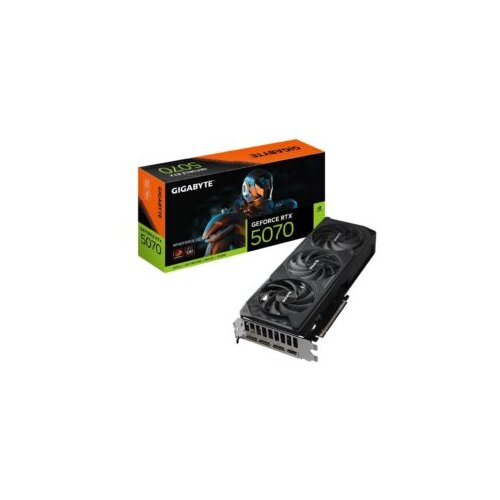 Gigabyte Grafička kartica GeForce RTX 5070 Windforce OC GDDR7 12GB Slike