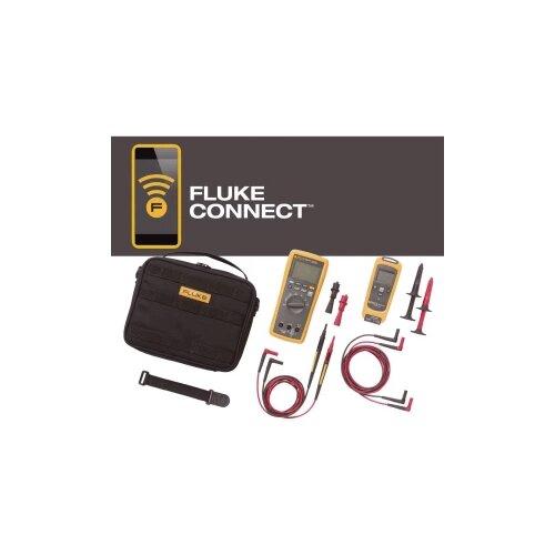 FLUKE Ručni multimetar digitalni FLK-V3001 FC kalibriran prema tvorničkom standardu grafički zaslon, pohrana podataka CAT III 10 Cijene