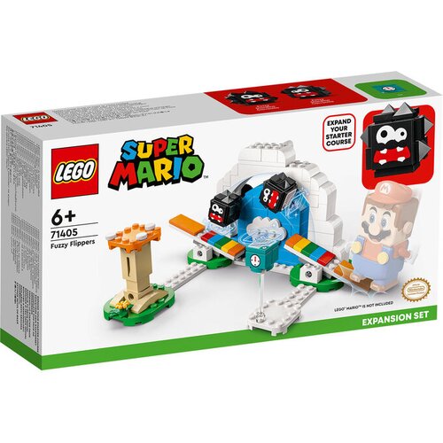 Lego Super Mario Razširitveni komplet Fuzzy Flippers 71405 Cene